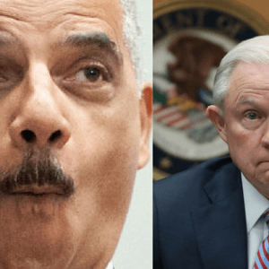 eric holder jeff sessions