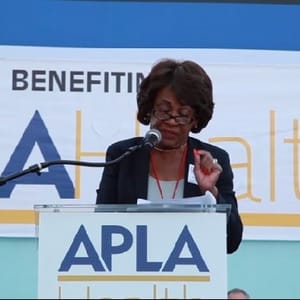 maxine waters impeachment aids