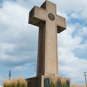 christian monument unconstitutional