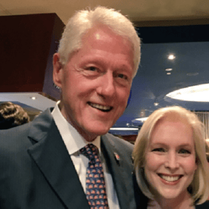 gillibrand clinton