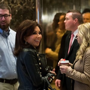 Jeanine Pirro sued