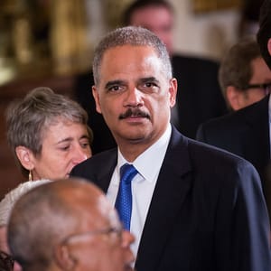 eric holder orange