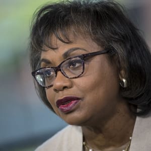 anita hill clinton