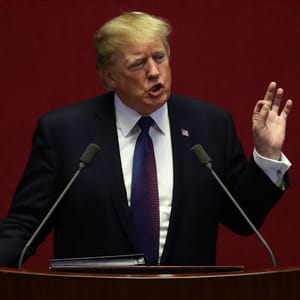 trump north korea speech