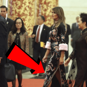 melania trump china fashion