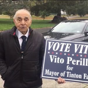 wwii vet mayor