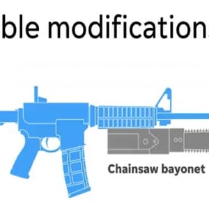 chainsaw bayonet