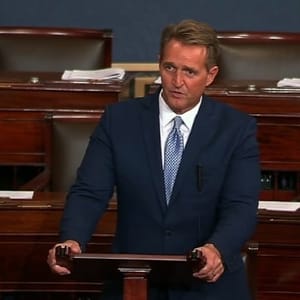 Jeff Flake Trump treason