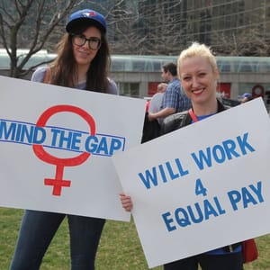 wage gap women ceos