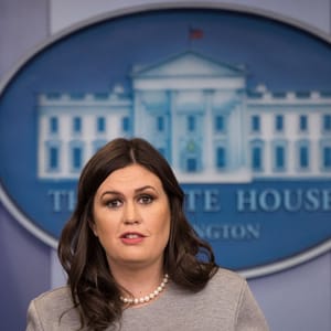 sarah sanders schumer