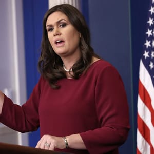 huckabee sanders acosta