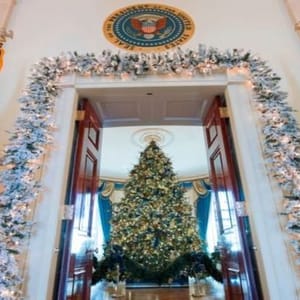 white house christmas