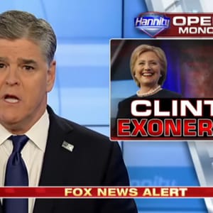 sean hannity james comey jail