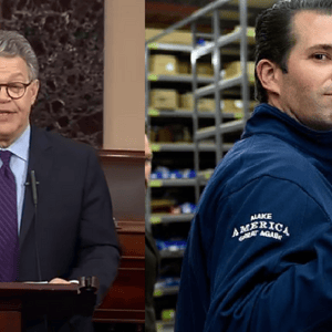 trump jr al franken