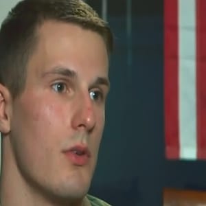 amtrak crash soldier
