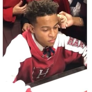 harvard 16 year old