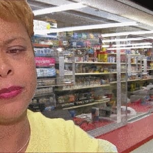 racist bulletproof glass