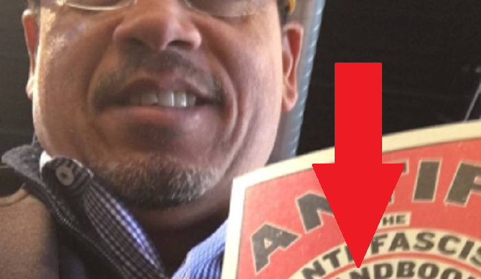 keith ellison antifa