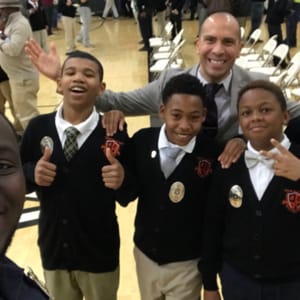 dallas school dad stand ins