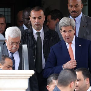john kerry palestine