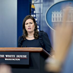 sarah sanders schumer daca