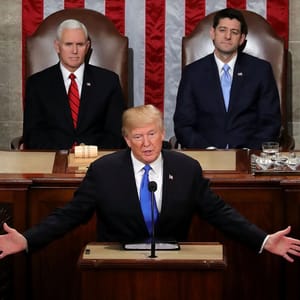 trump sotu global warming