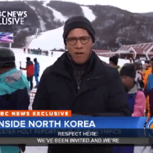 nbc north korea propaganda