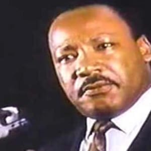 trump martin luther king