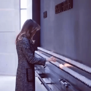 melania trump holocaust