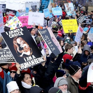 donald trump march for life