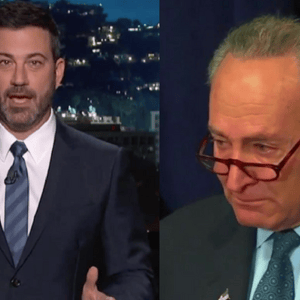 Jimmy Kimmel Chuck Schumer