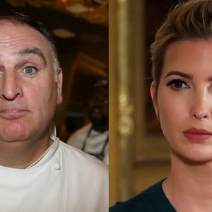 jose andres ivanka trump