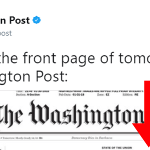 washington post cover