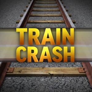 amtrak train hit