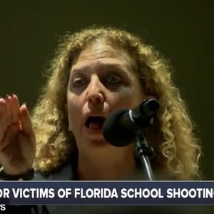 Wasserman Schultz prayer vigil