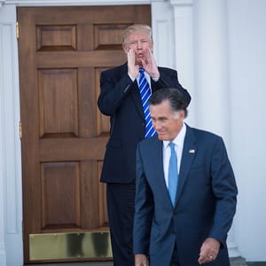 trump romney