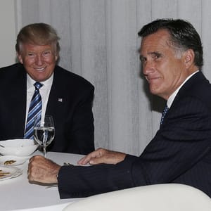 romney trump senate