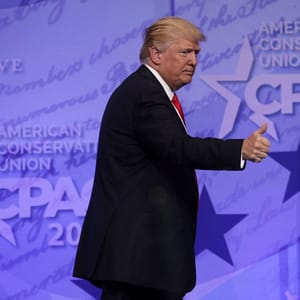 trump cpac korean sanctions