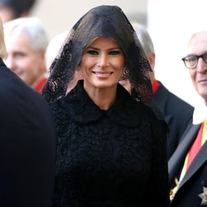 melania trump exorcise white house