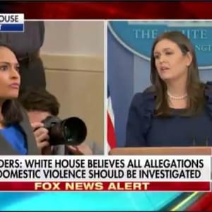 sarah sanders leak classified information