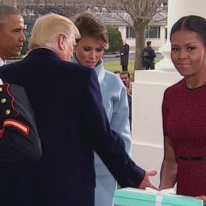 michelle obama inauguration gift