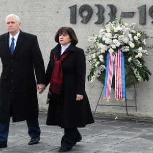 pence mocked concentration camp