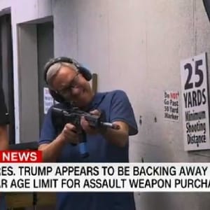 cnn full semiautomatic ar 15