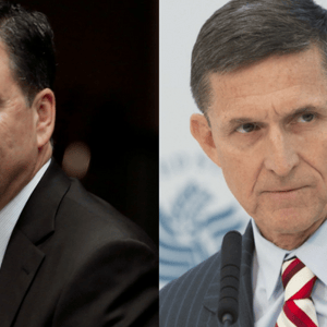 michael flynn comey broke law