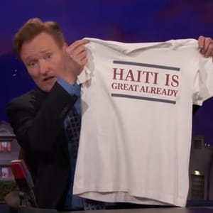 conan o brien haiti