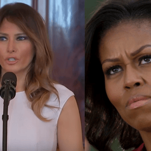 melania trump school shooting
