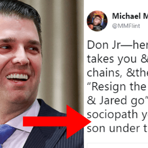 michael moore trump jr