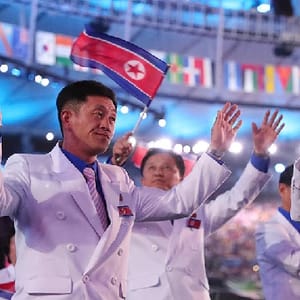 media north korea olympics