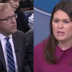 sarah sanders Jonathan Karl