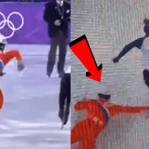 north korea skater foul play
